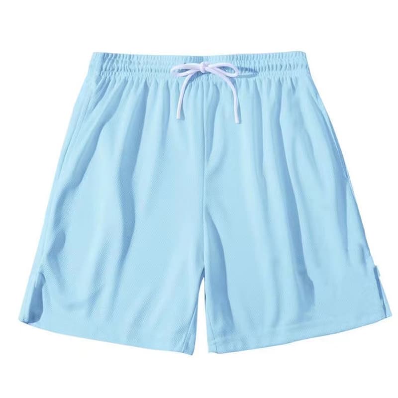 Quick-drying [solid color] light blue