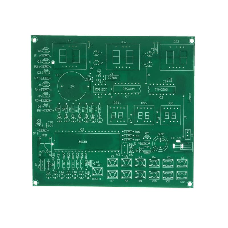 Hb Circuit Board Manufacturer Fr4 Controller Circuit Board Pcb Single-Sided Board Design Circuit Board Printing Pcb Printing 5