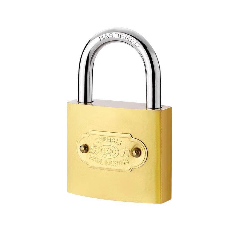 Small Lock Open Padlock Universal Lock small size Lock Head Mini Home Student Dormitory Cabinet Imitation Copper Paint Lock 5