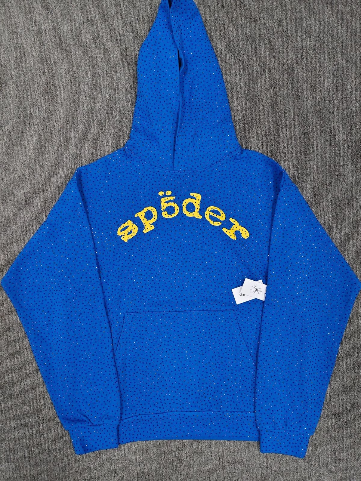 961 deep blue (full hot diamond)