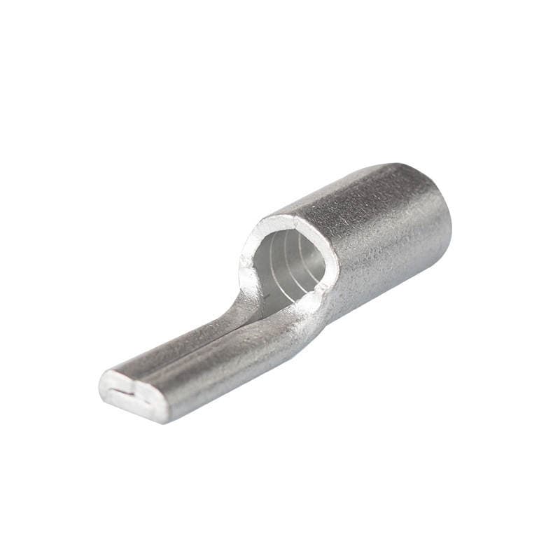 Needle-type cold pressing bare end PTNB10-95 square red copper wiring lug welding pin-type wiring flat terminal 4