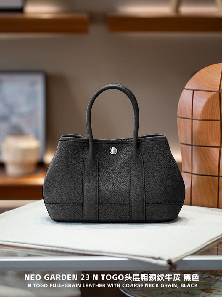 Black (no gift box, no long shoulder strap)