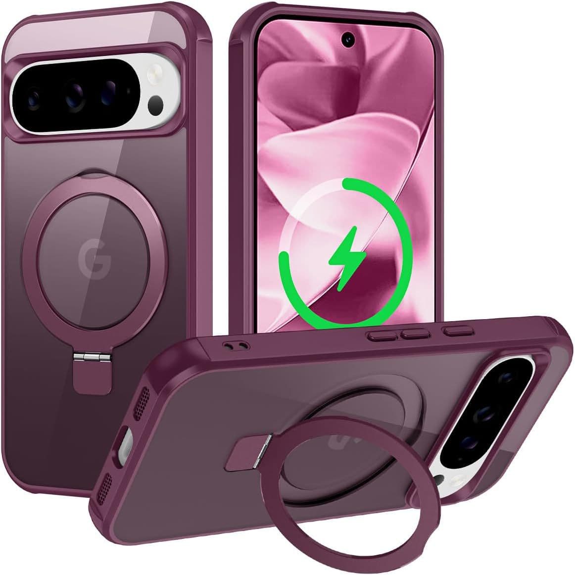 Burgundy [magnetic stand]