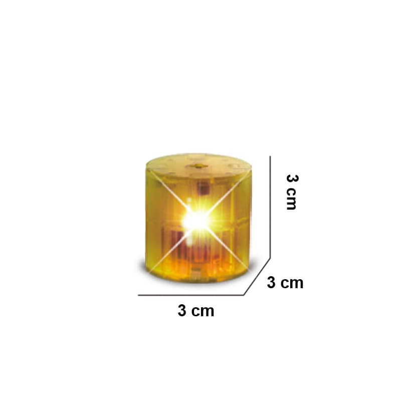3cm magnetic block-lantern cylindrical shape