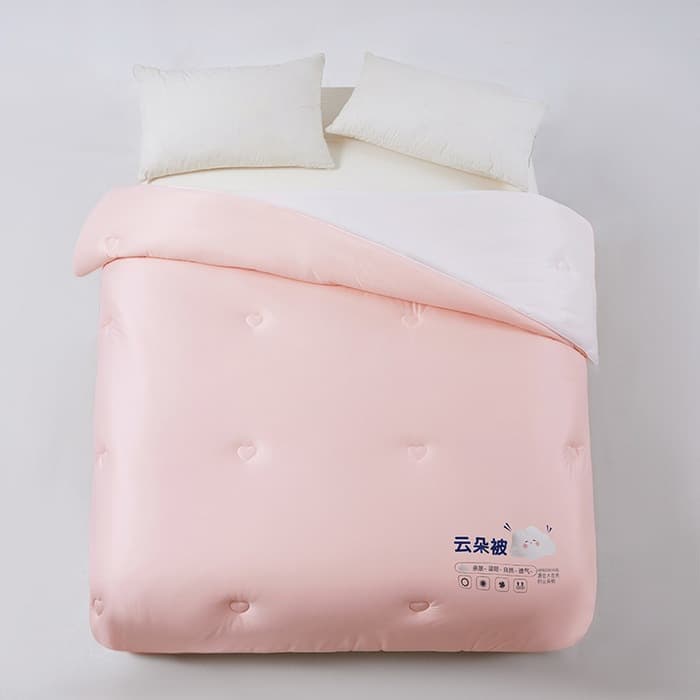 Light pink clouds