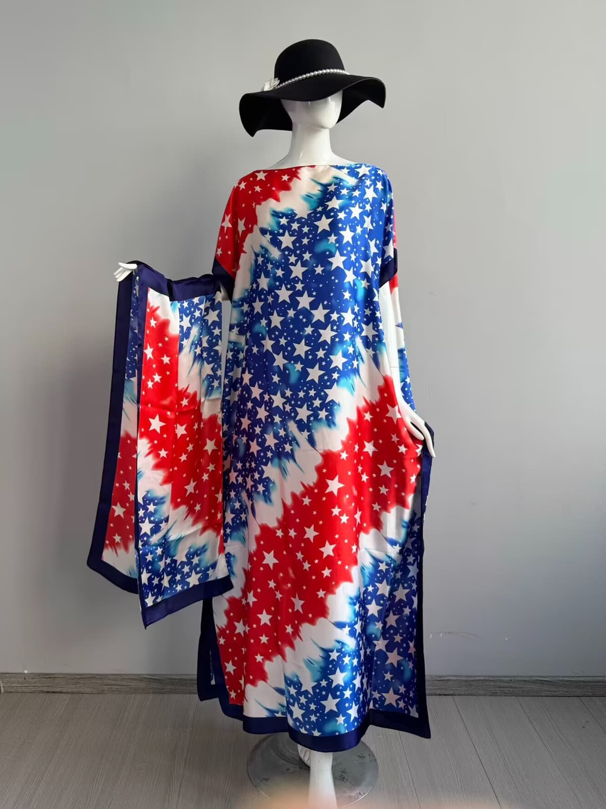 102-american flag stars-red, blue and white