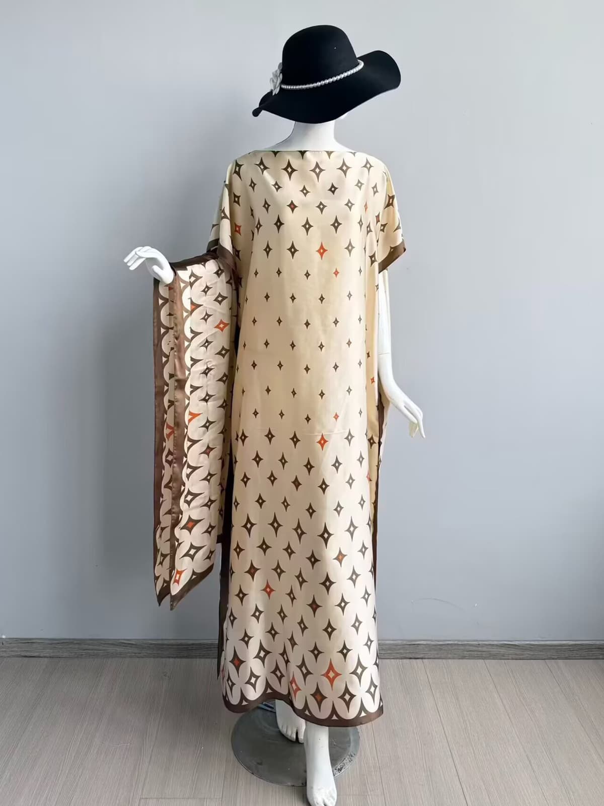 077-starry sky-beige