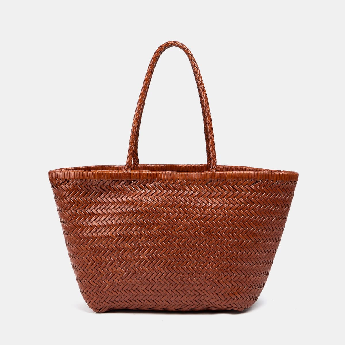 The second layer of cowhide is hard [brown small size]