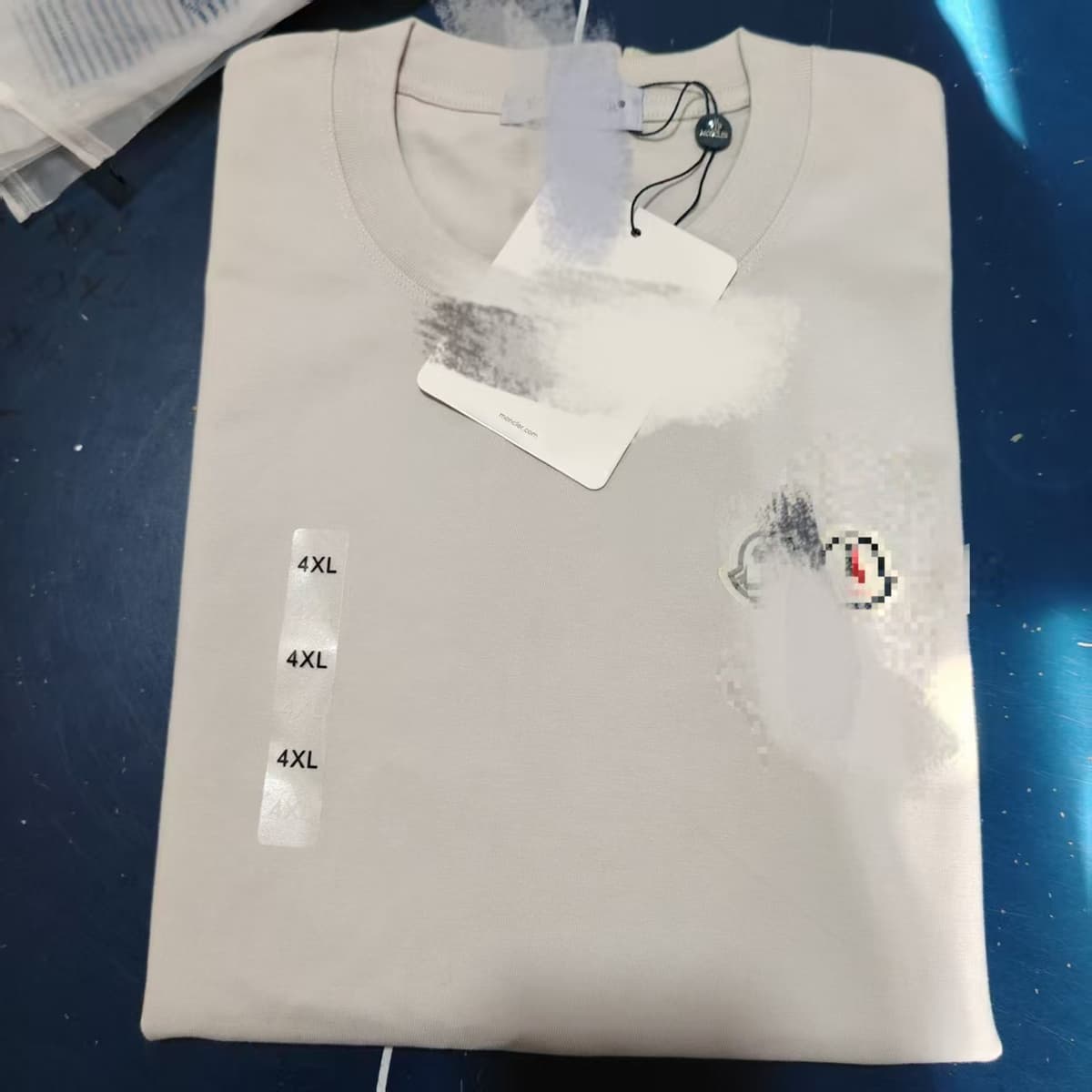 Light gray double label