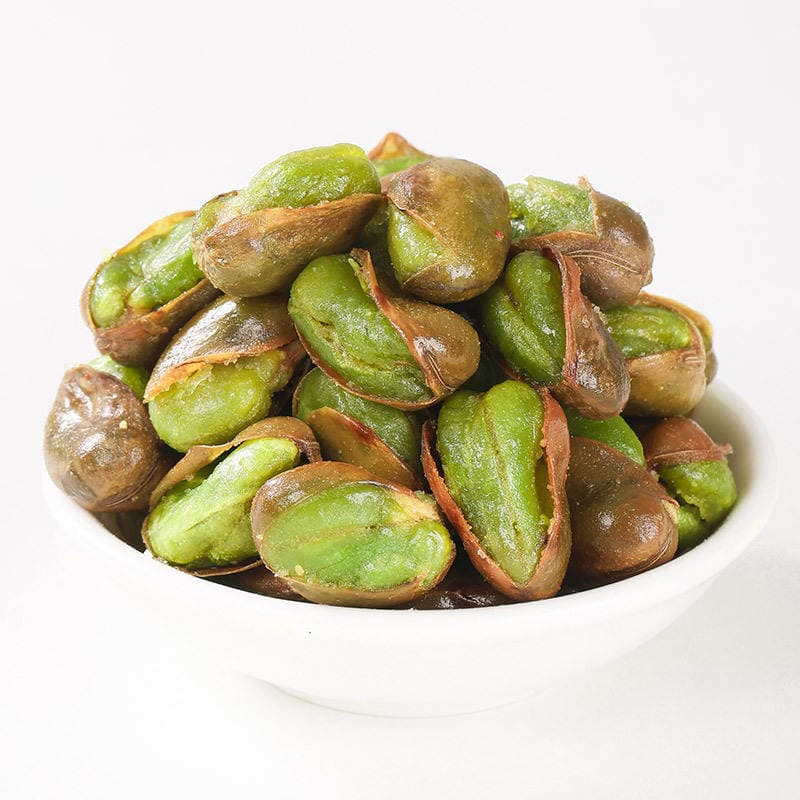 Yunnan Baoshan yaşıl lobyası, qabıqlı, xırtıldayan, qovrulmuş, qəlyanaltı 5