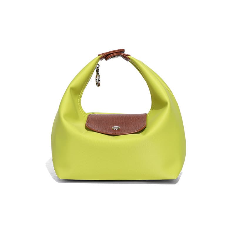 Lemon yellow/brown