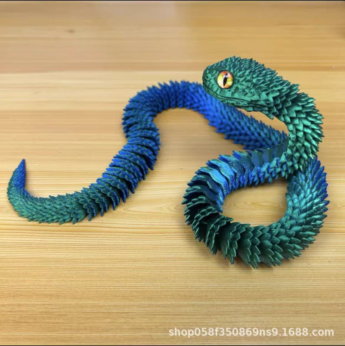 【30cm】laser green viper (high quality safety material)