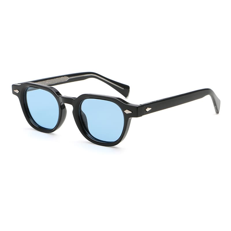 C2 bright black frame/blue film