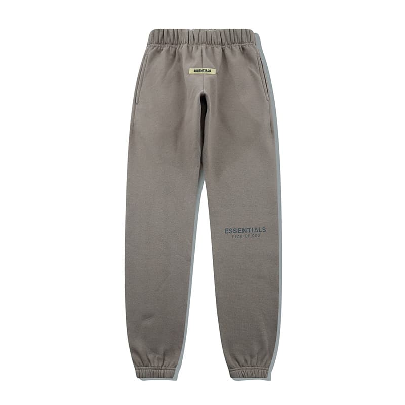 Gray pants