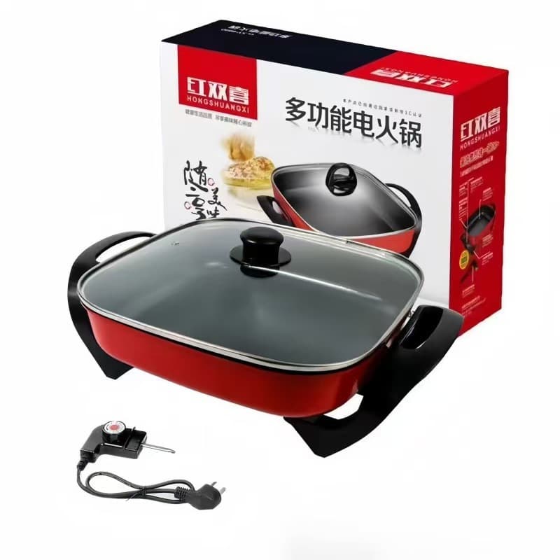 Double happiness electric cooking pot