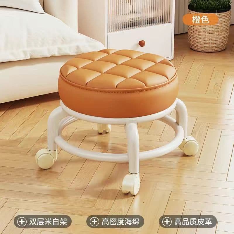 Orange (sturdy double-layer chassis + silent pulleys)