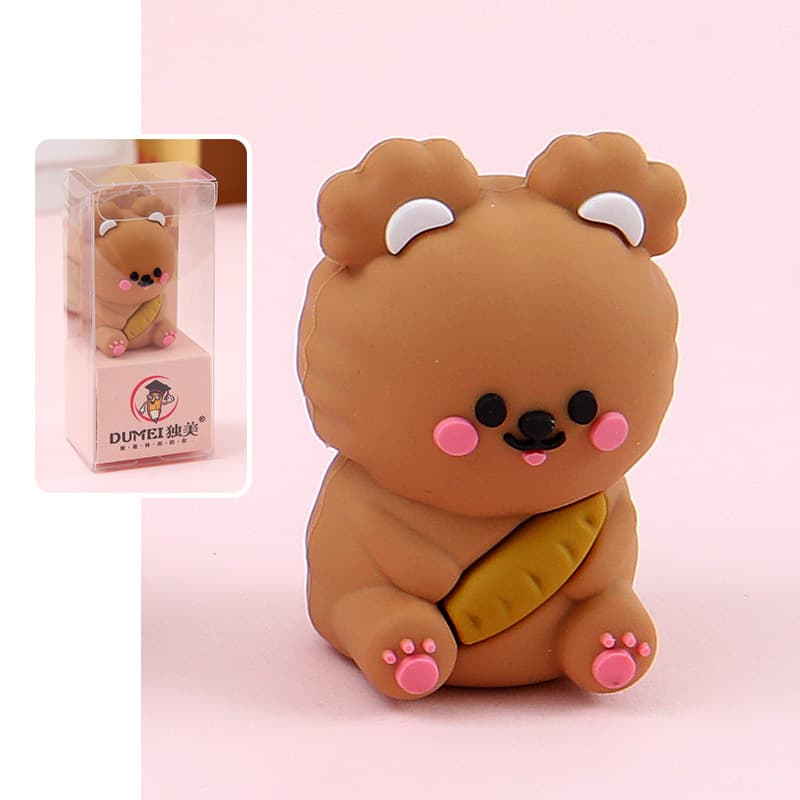 Bread bear/pencil sharpener