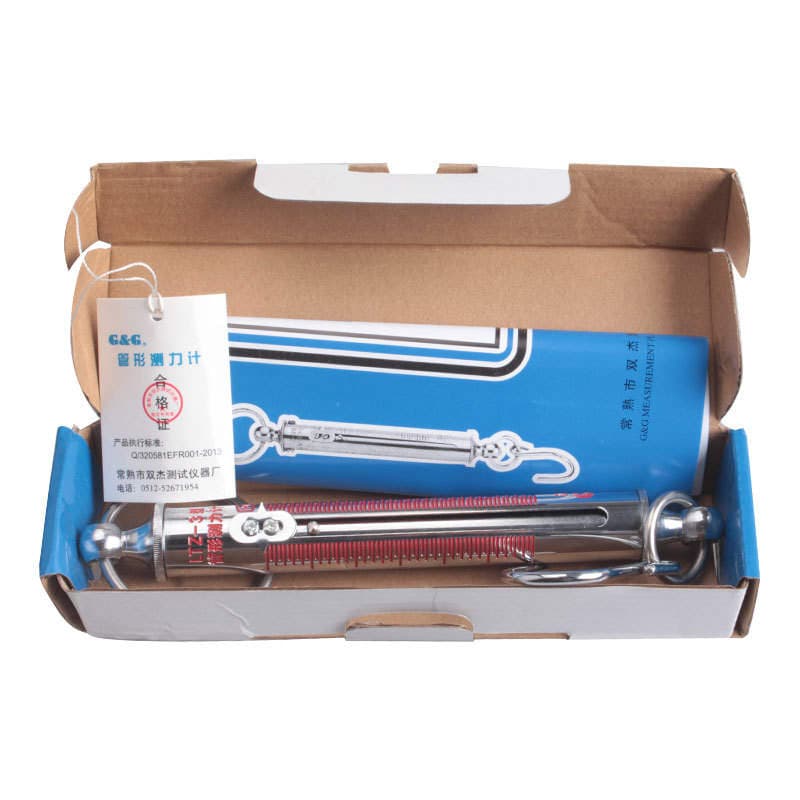 Special offer wholesale wholesale and retail tube dynamometer, dynamometer, tension meter 4