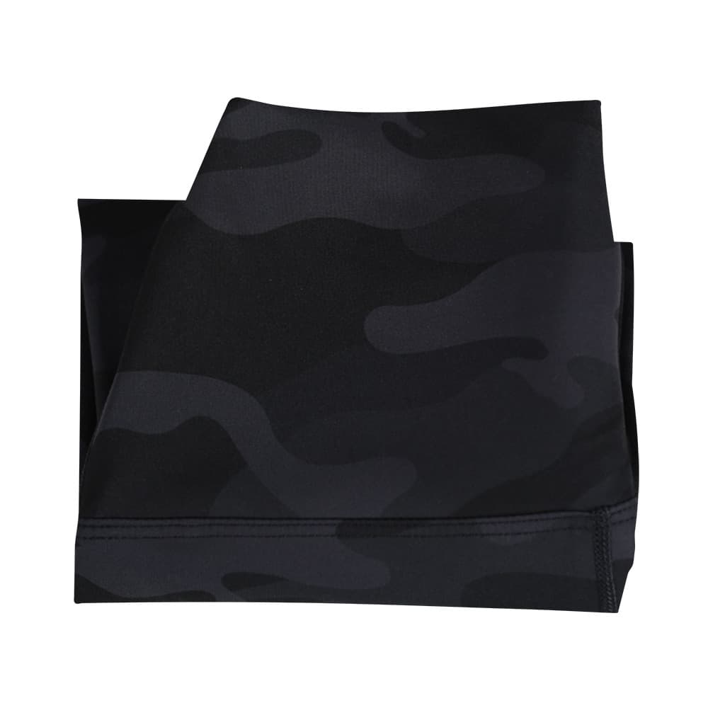 Camouflage no awkward line nine-point pants
