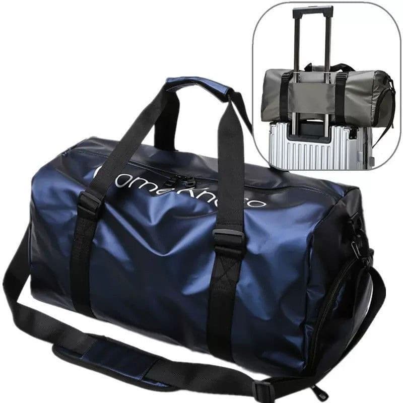 [upgraded and thickeneded] blue [the letters on the body have changed | shoulder straps are widened | wet and dry separation]