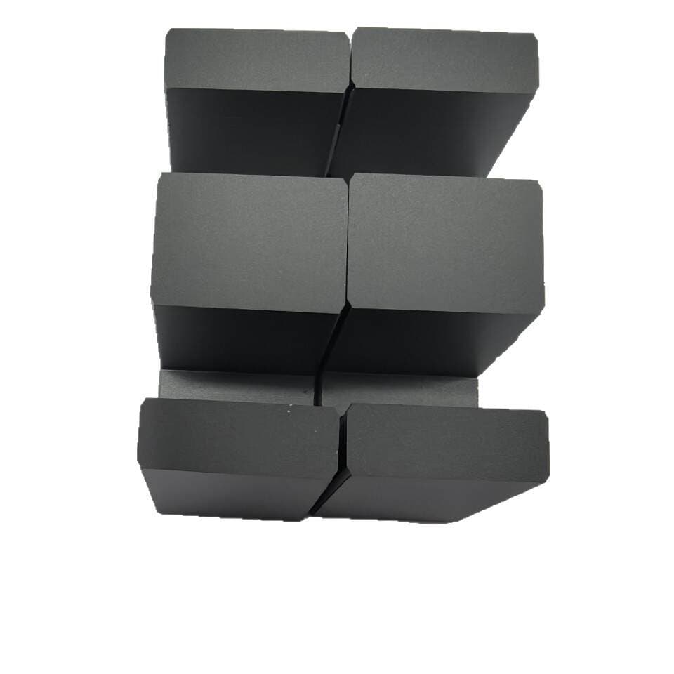 Ee65B Magnetic Core Pc44/Pc95 Material Ee65 Skeleton Horizontal 8+8 Black Bakelite Temperature Resistant Row Spacing 45 Foot Spacing 5 5