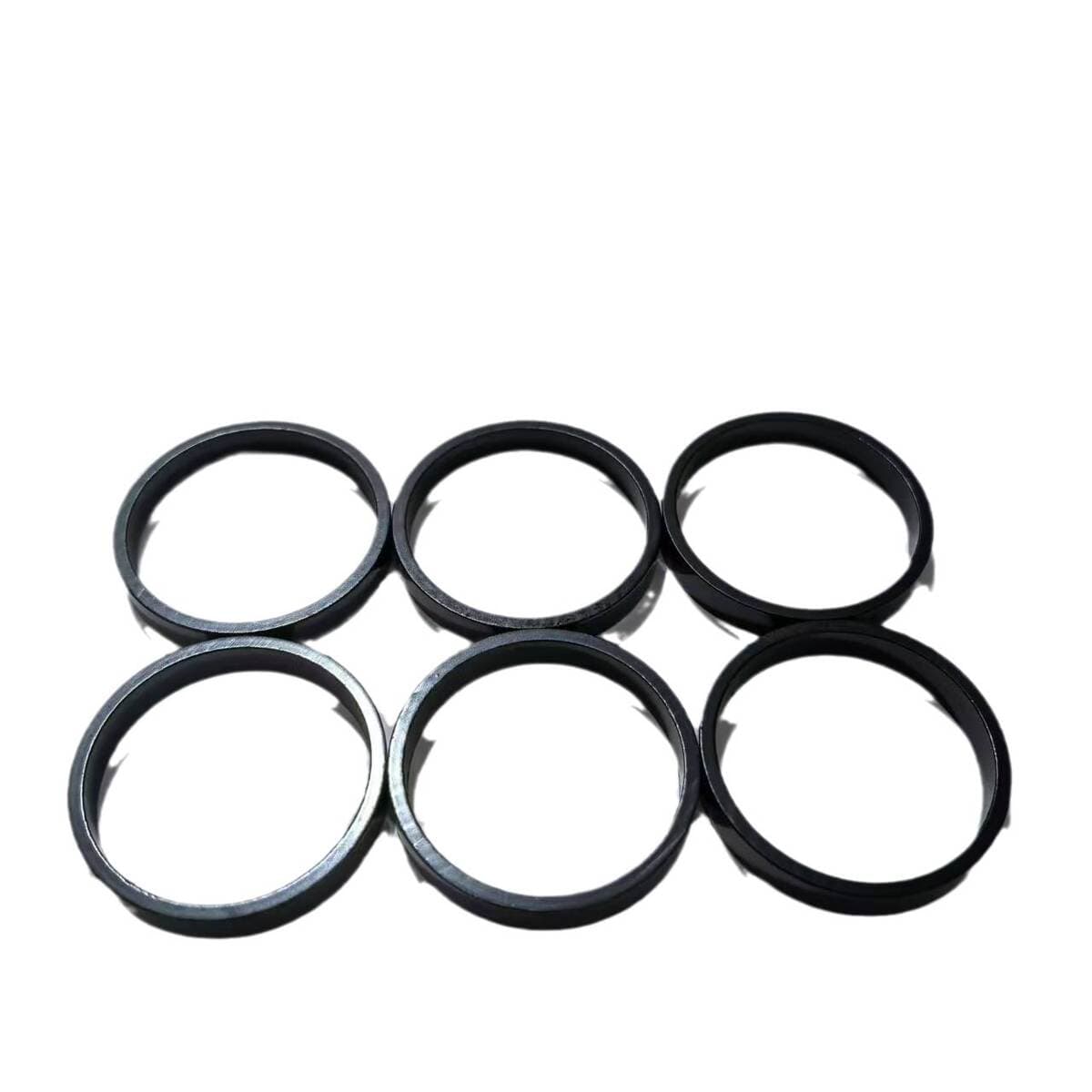 Mountain Bike Headset Spacers 28.6mm Fork Stem Rings 5mm Bicycle Stem Spacers Height-Increasing Spacers 5
