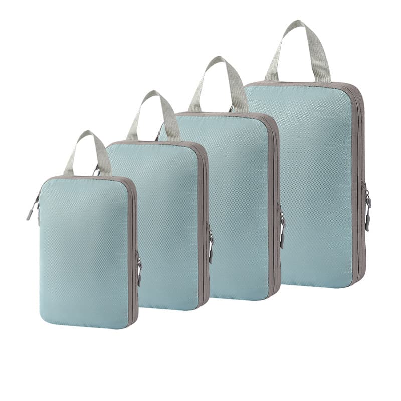Four-piece set without net lake blue