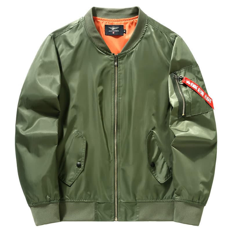 Army green single layer