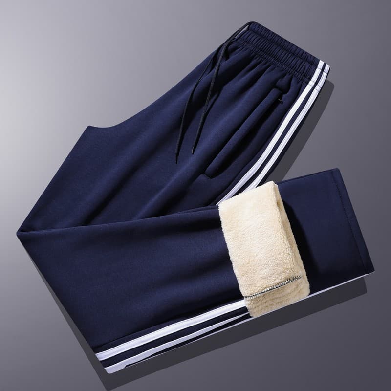 (sheep cotton) two stripes navy blue