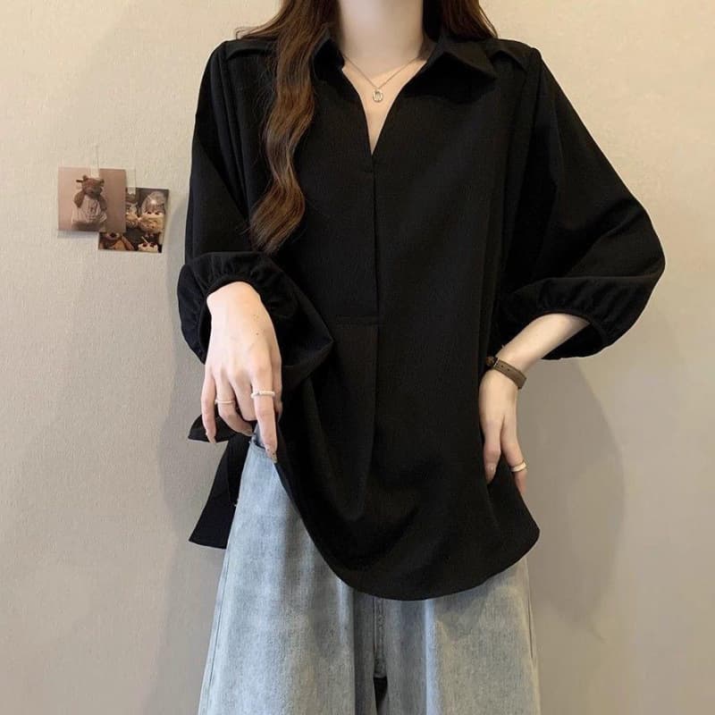 black