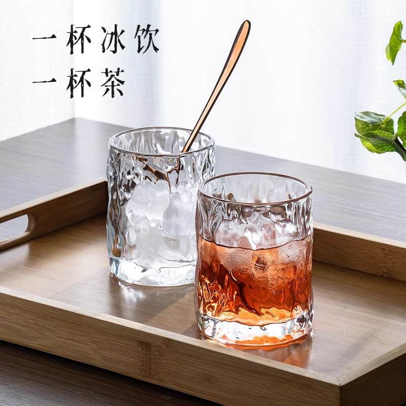 6-Pack Thickeneded Heat-Resistant Glass Household Transparent Drinking Cup Tea Cup Milk Juice Beer Cup Set 4