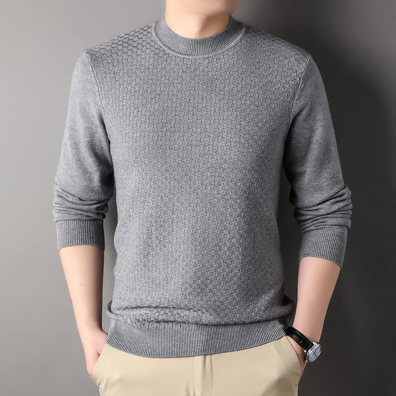 Plaid gray