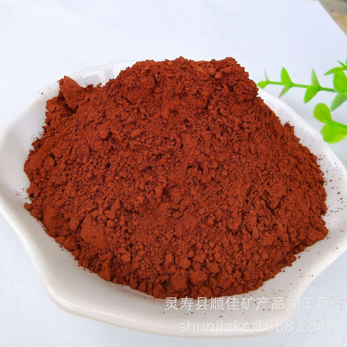 Hematit tozu (325 mesh) metallurgiya tökmə, əks çəki, örtük və boya doldurucusu üçün 4