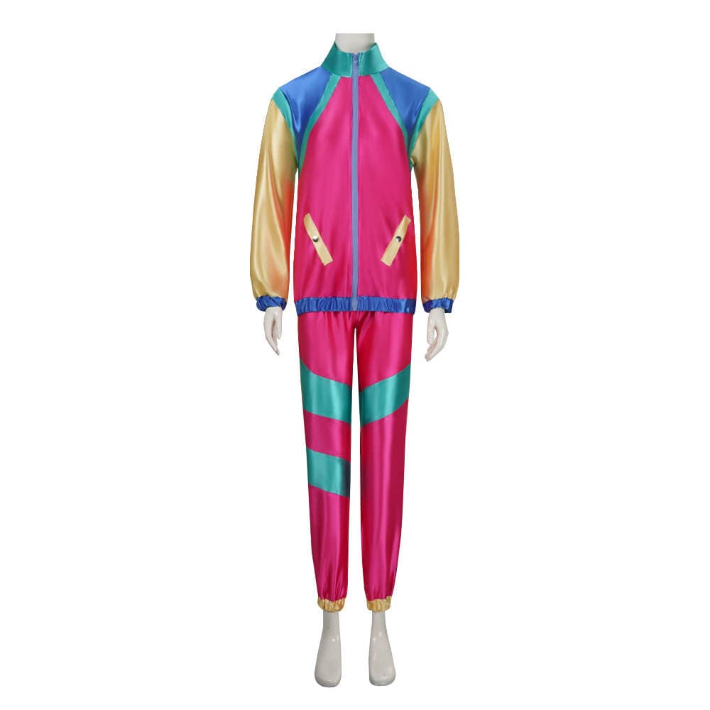 Halloween Retro Disco 70S Couple Costume Hippie Dance Hip-Hop Cosplay Stage Performance Costume 3