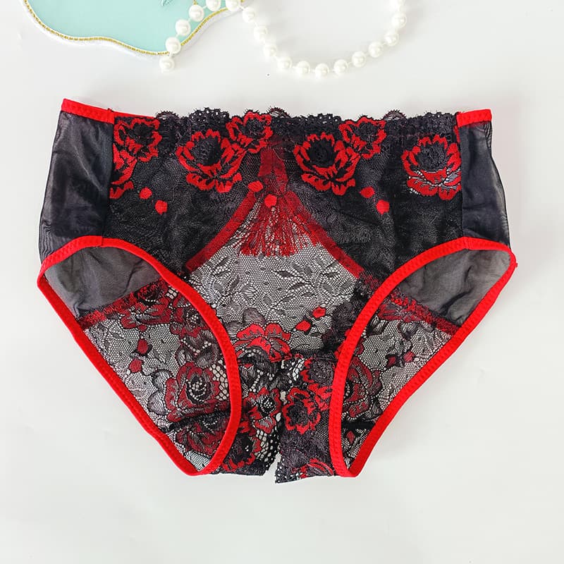 Black and red
