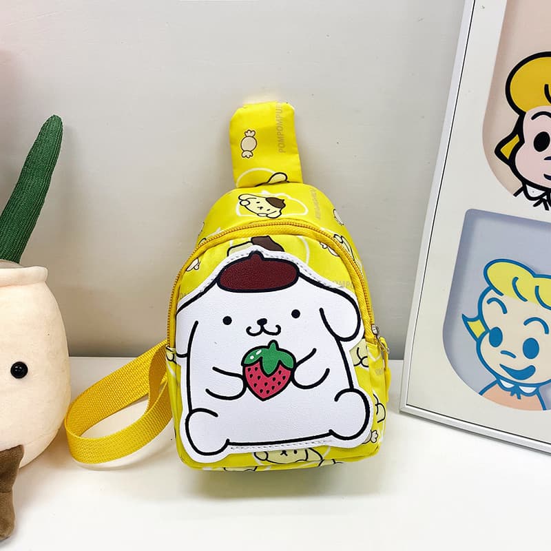 Pudding dog shoulder bag