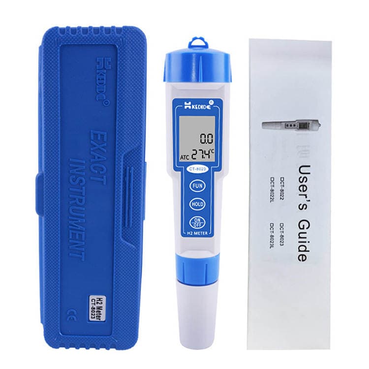 kedida/Kodak CT-8023 pen portable H2 hydrogen rich test pen moisture detection analyzer 5
