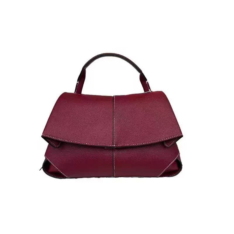 Bordeaux red large [ready stock shipped in seconds]