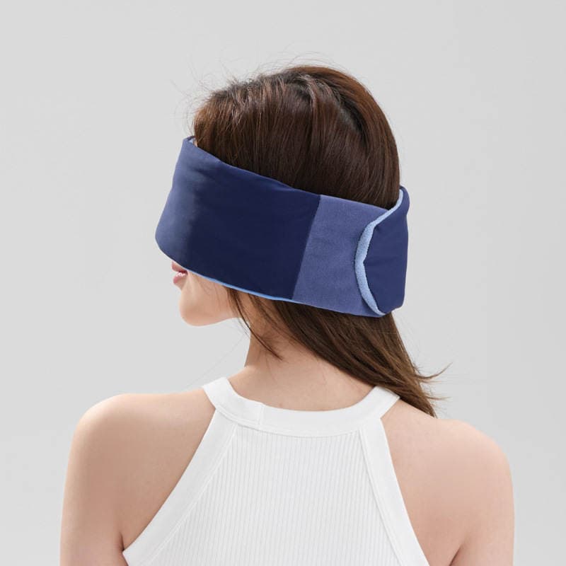 Zero-Pressure, Light-Blocking, Noise-Reducing, Deep-Sleep Eye Protection Mask for Home, Travel, and Nap, Suitable for Both Men and Women 2
