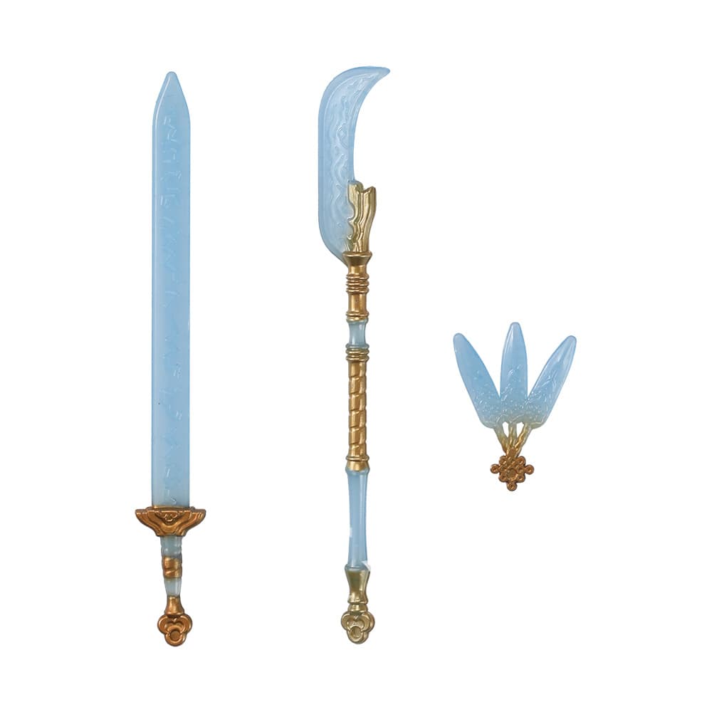 Weapon--transparent blue (6g)