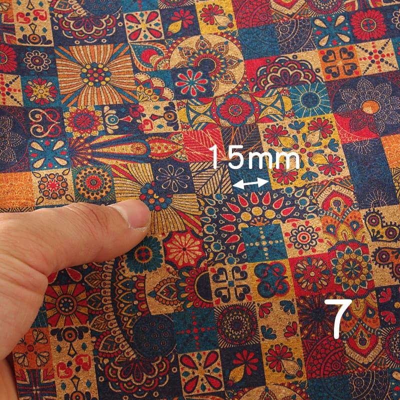 Printed pattern 7