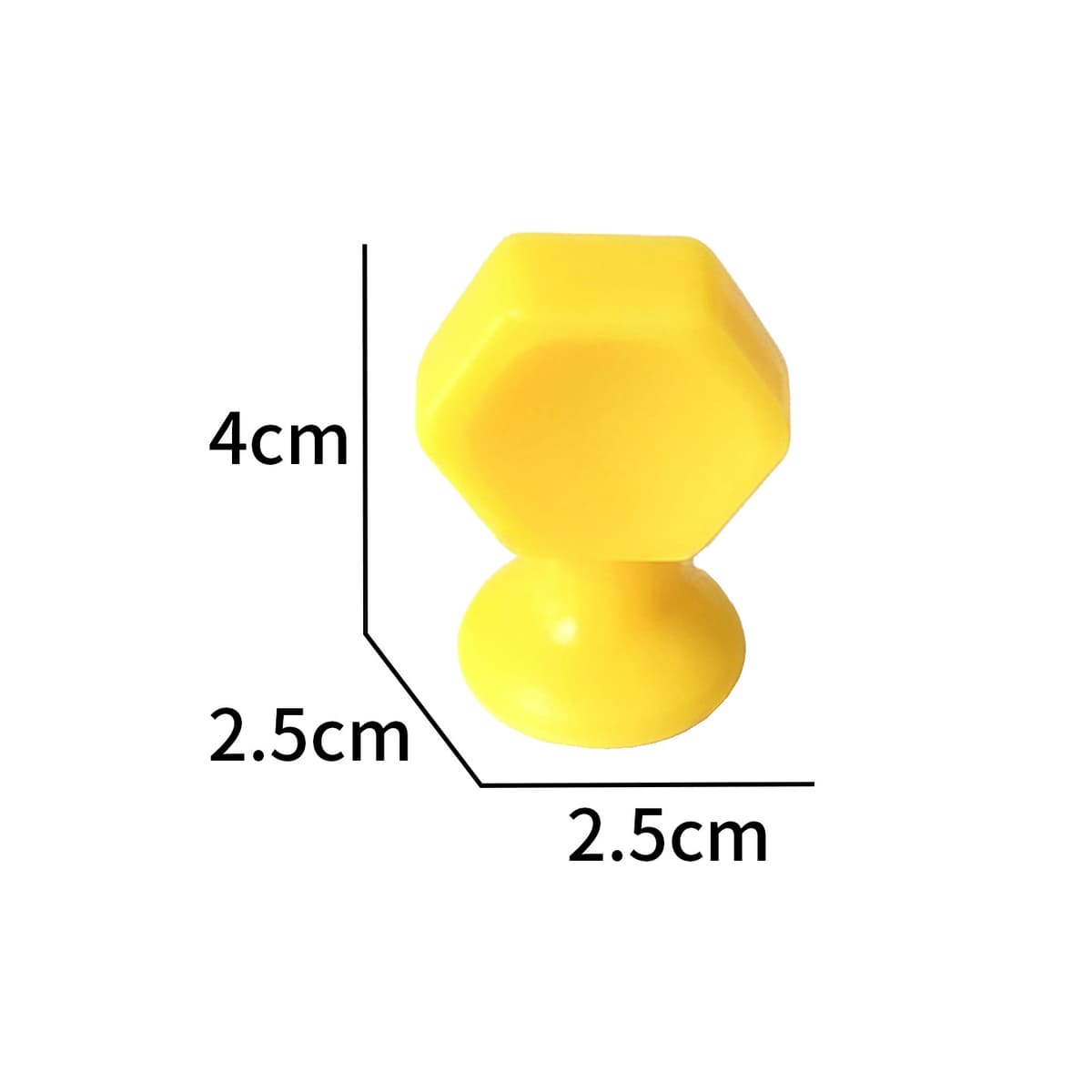 [Lele Large Size] - Hexagonal Suction Cup