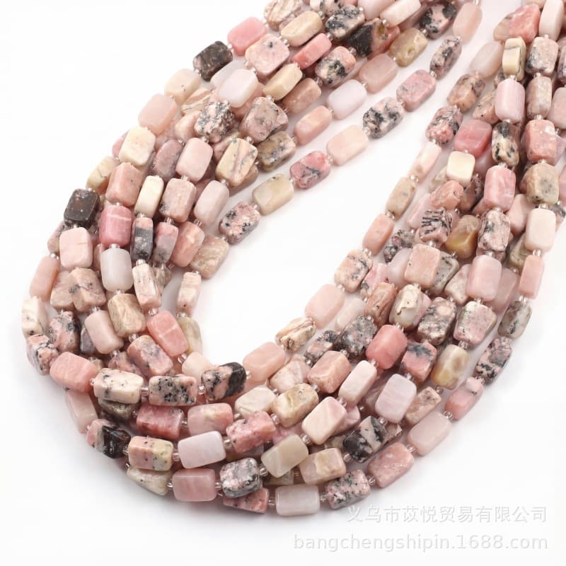 Natural pink opal