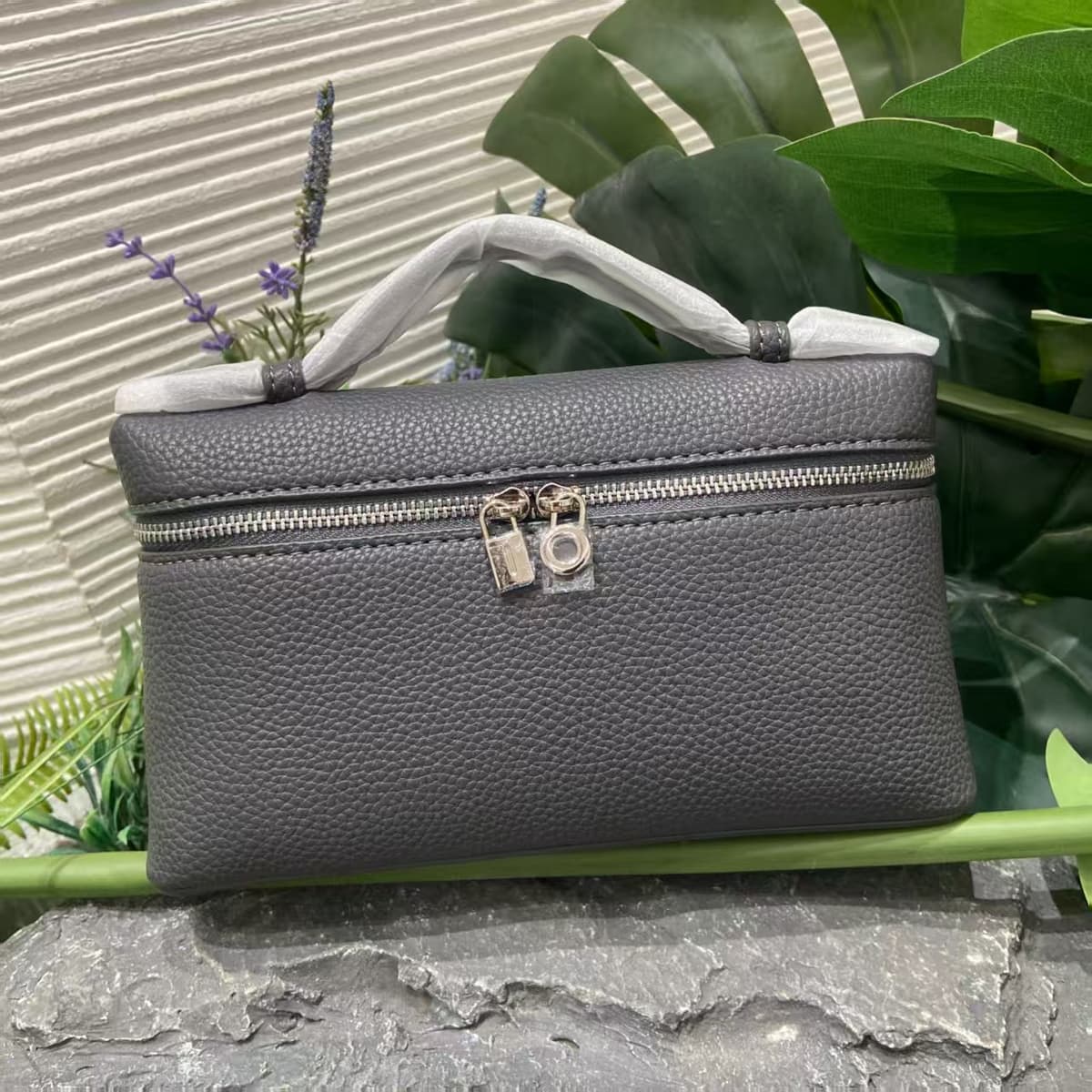(lp19 silver buckle) classic gray