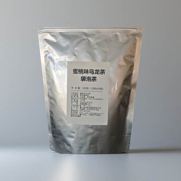 Şaftalı Oolong çayı, paketlərdə, 500 q (10 q/paket)