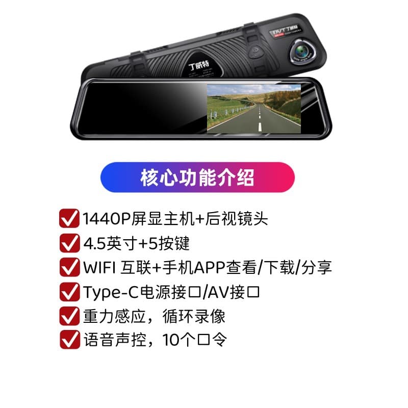 R9-flagship (4.5inch +wifi+voice control)
