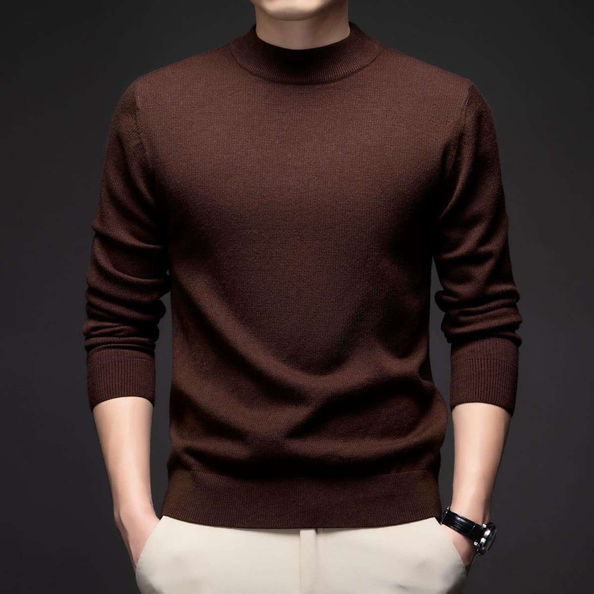 Brown