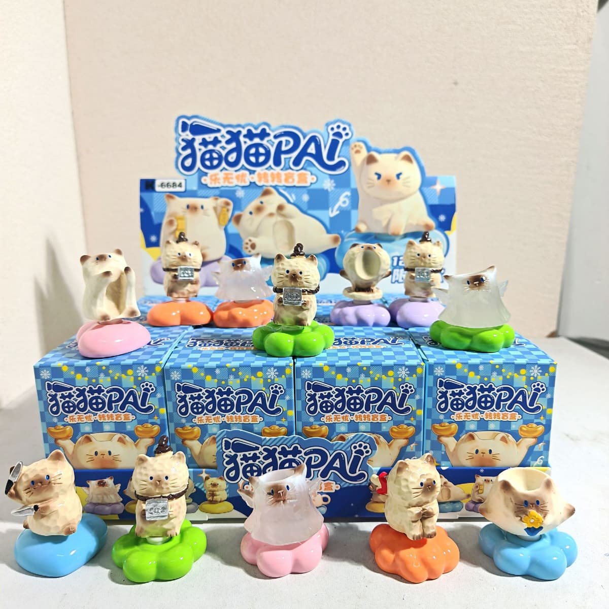 Mao mao pai spin & win blind box (no crystals) [12/box]