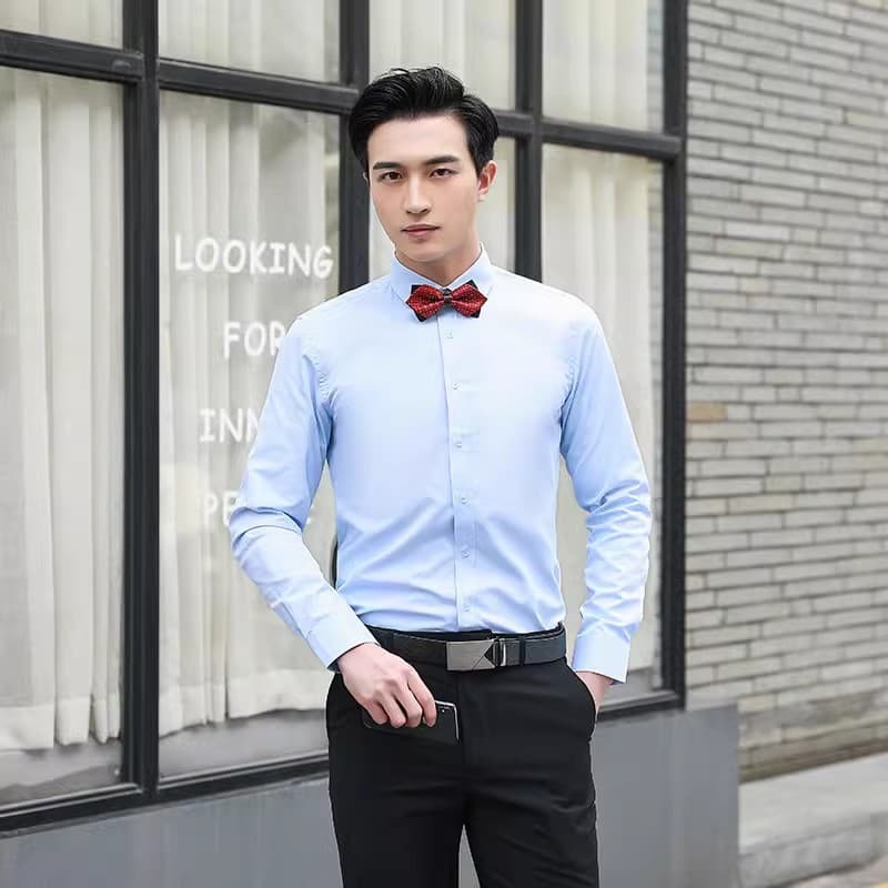 Blue long shirt