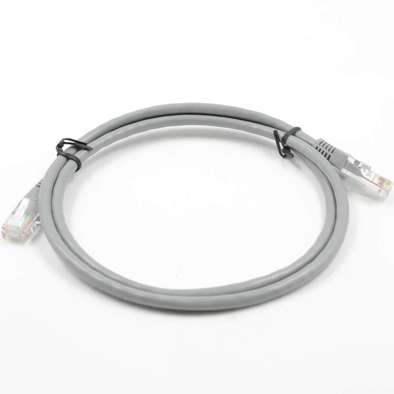 Cat5E Category 1m Pure Copper Engineering Twisted Pair Network Cable, All-Copper Finished Network Patch Cord, 8-Core Wholesale 4